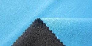 Knitted flannel composite fabric TPU composite fabric