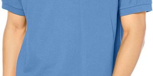 What color looks good in a unisex solid color polo shirt (unisex solid color polo shirt customization)