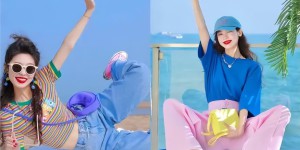There are several types of T-shirt patterns (these types of T-shirts make summer wear simple and not repetitive)