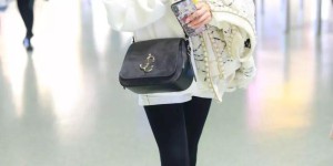 When wearing a sweatshirt, try not to wear it with jeans (this is the most beautiful way to wear it)