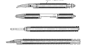 Types of shuttleless loom temple units Structural and technical requirements Composite fabric information