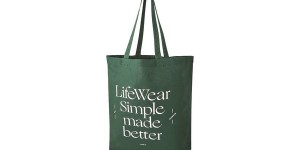 Uniqlo’s new LifeWear series of environmentally friendly handbags sell for $4 composite fabric information