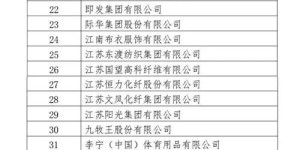 2022 “China Brand Day” Textile and Apparel Brand Building Results Release Series 1 Composite Fabric Information