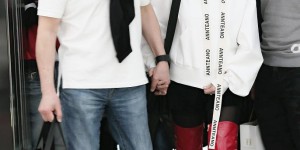A sweatshirt paired with super shorts is warm on the top and cold on the bottom (rare among people with sugarcane legs)