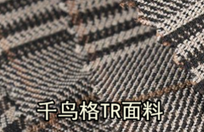 What kind of clothing can TR fabrics be used for? (What is the overall texture of TR fabrics?)