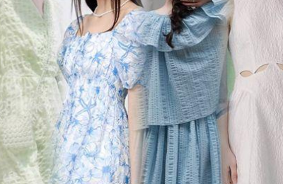 Recommended spring and summer fabrics (foamed micro-crepe and extremely beautiful salt-shrunk fabric)