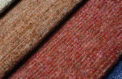 What are the common uses of chenille fabrics (in what fields are chenille fabrics mainly used)
