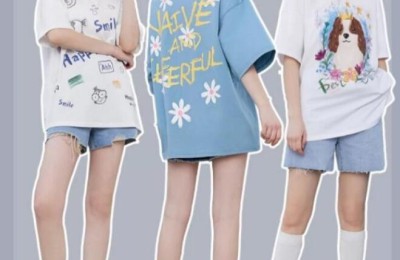 What looks good with T-shirts in summer (sharing T-shirt styles)