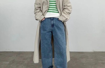 How to match a long-sleeved T-shirt with a jacket (Date wear formula for boys in late summer and early autumn)
