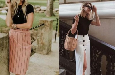 What pants look good with a black T-shirt (black T-shirts are full of street fashion)