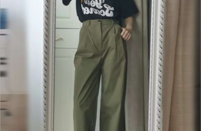 What color pants look good with a black T-shirt (as long as they are matched properly, they can look fashionable)