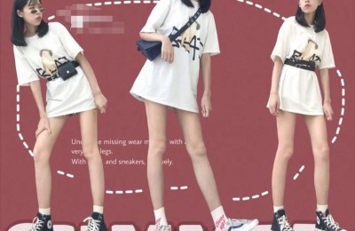 How to match a white T-shirt to look good (you can transform into a swag girl)