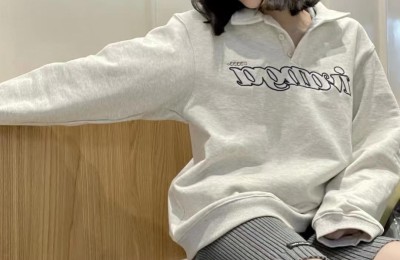 How to look good with a sweatshirt in spring (match with these skirts and pants)