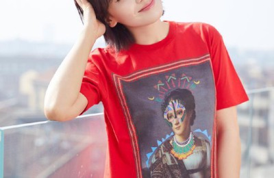 Wear white T-shirts to new heights (silk scarves are the biggest bonus)