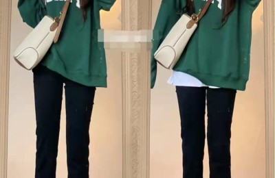 What color sweatshirts look good on girls (8 sweatshirt outfit demonstrations by fashionistas)