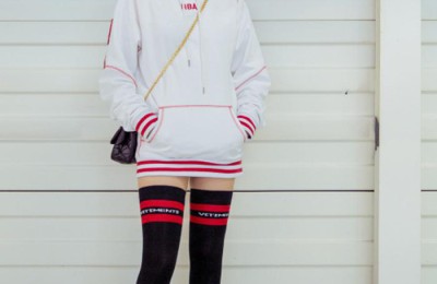 Don’t wear sweatshirts with wide-leg pants (these 4 styles are popular this year)