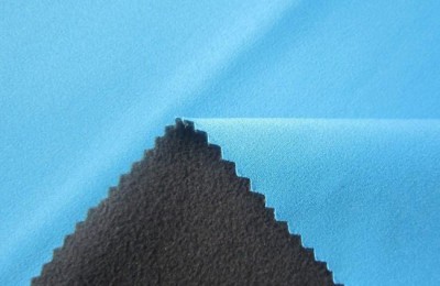 Knitted flannel composite fabric TPU composite fabric
