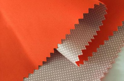 Polyester cationic patch TPE composite knitted mesh cloth TPE composite fabric