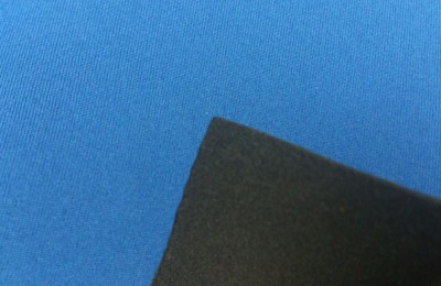 Blue SBR diving composite clothSBR diving composite cloth