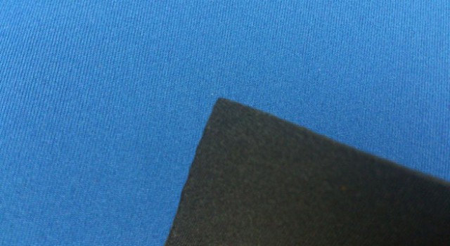 Blue SBR diving composite clothSBR diving composite cloth