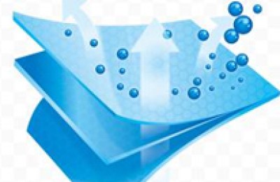 Anti-slip and shock absorption technology of knitted fabric composite TPU fabric for sports equipment coating