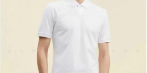 How to customize foreign trade polo shirts (customized new gentleman polo shirts are fashionable and versatile and look good no matter how you wear them)