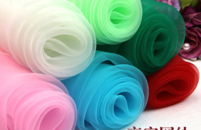 What is organza?  What are the advantages and disadvantages of organza?  Composite fabric information