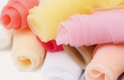 What is organza? How to deal with wrinkled organza?