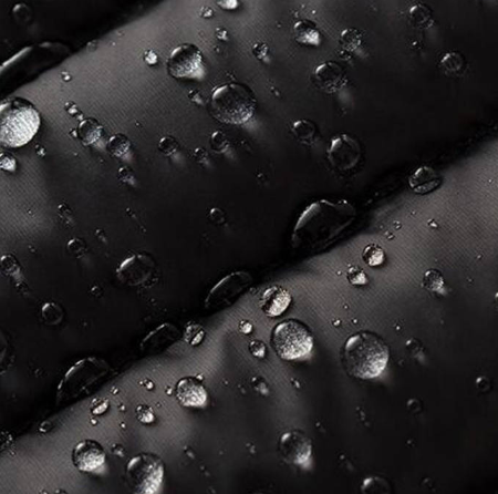 How to distinguish waterproof fabrics from water-repellent fabrics?
