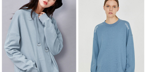 What fabric is good for autumn and winter sweatshirts?