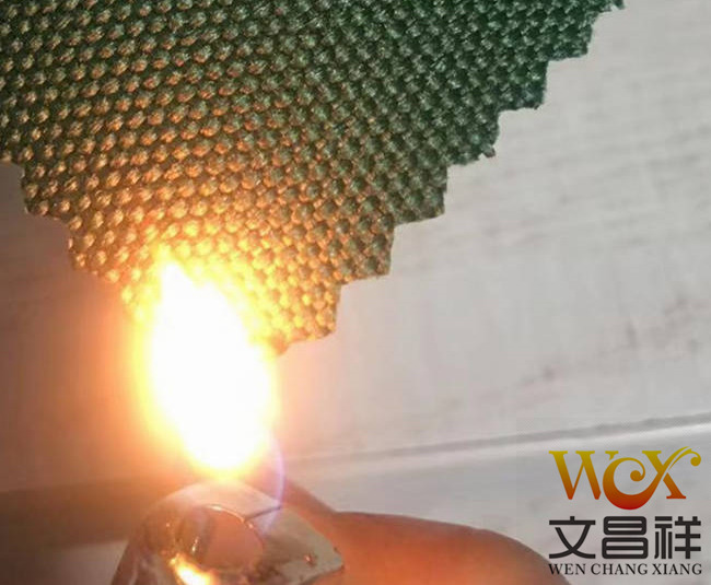 Flame-retardant Oxford cloth