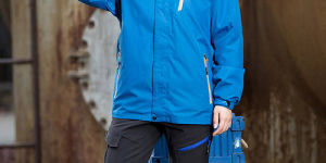 What are generally used for down jackets?  Fabric