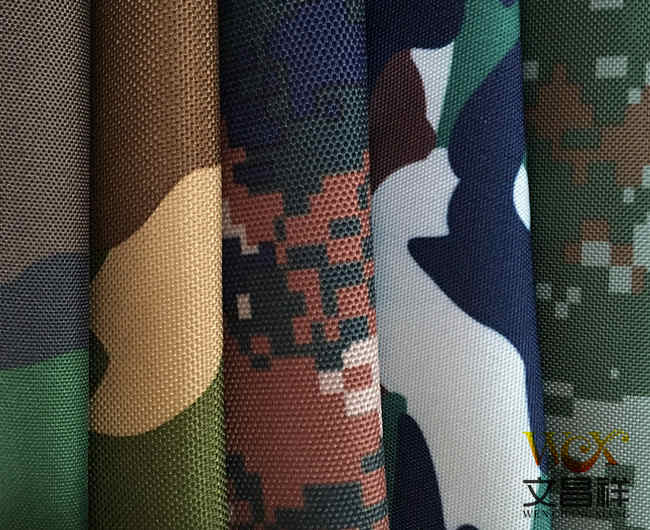 Camouflage Oxford Cloth