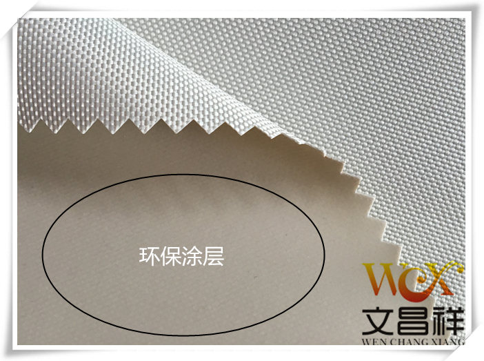 Environmentally friendly coated fabric