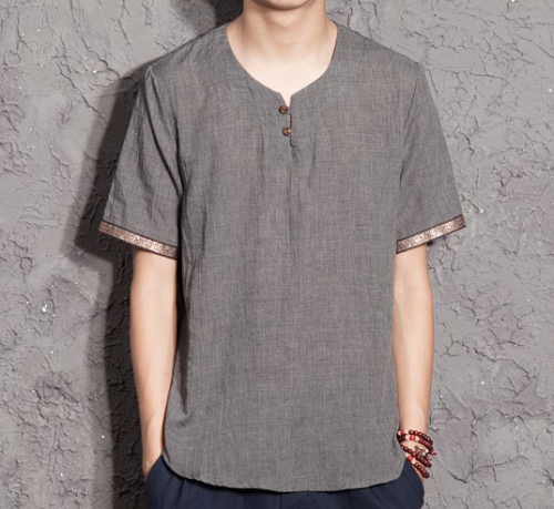 Why do linen clothes hurt?  Processing