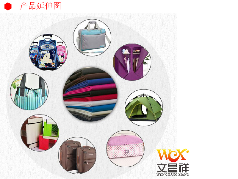Extended products of Oxford cloth