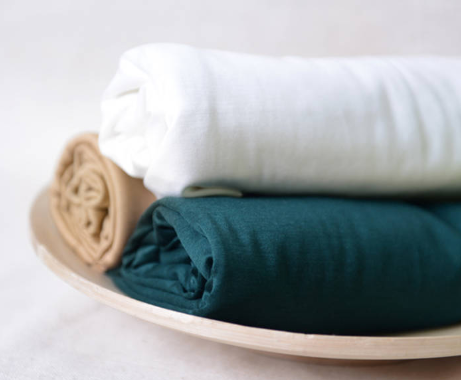 How much does mercerized cotton fabric cost?