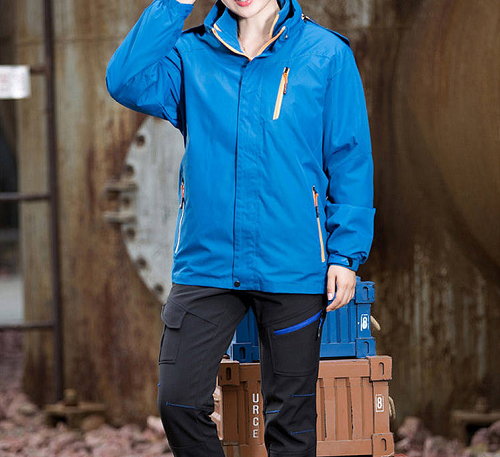 What are generally used for down jackets?  Fabric