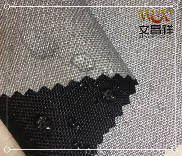 Silver-coated waterproof fabric  